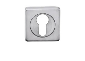 Накладка цилиндровая Rossi ET-F21 CS Хром матовый